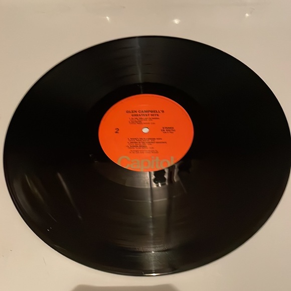 Glen Campbell‘s greatest hits LP final record album Vintage 1970s country 33 rpm - Picture 6 of 8